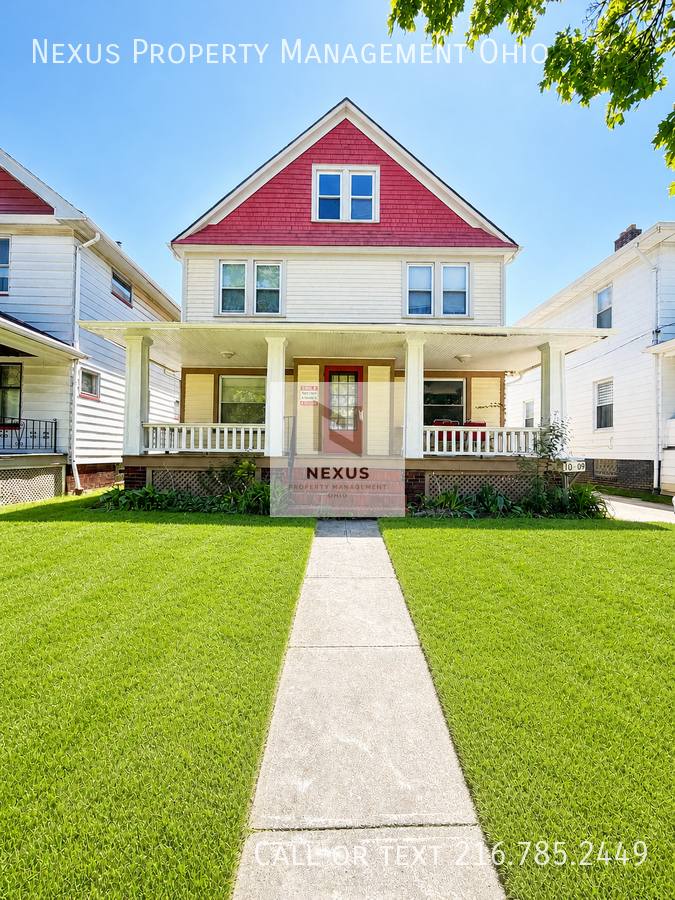 Apartment for rent at 10609 Bernard Ave #1, Cleveland, OH 44111