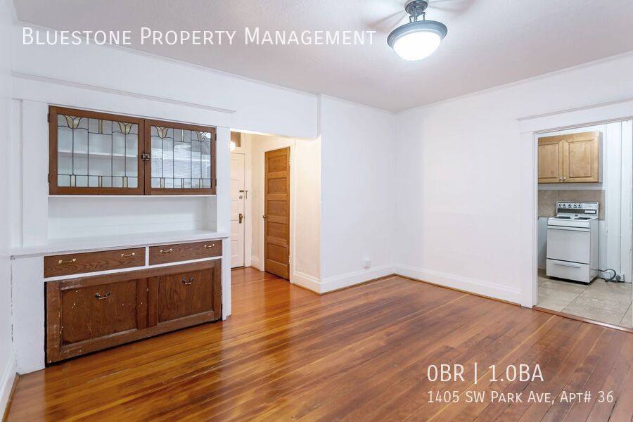 Apartment for rent at 1405 SW Park Ave #36, Portland, OR 97201