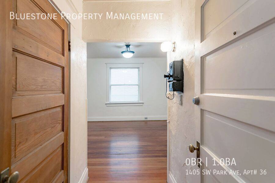 Apartment for rent at 1405 SW Park Ave #36, Portland, OR 97201