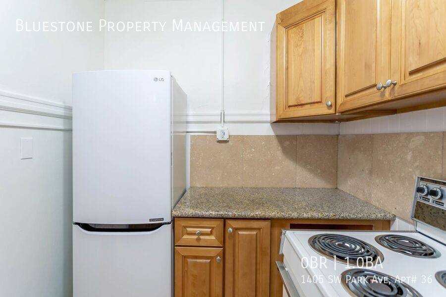 Apartment for rent at 1405 SW Park Ave #36, Portland, OR 97201