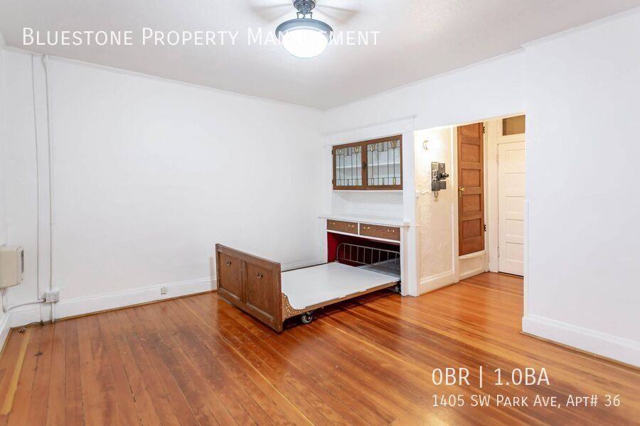 Apartment for rent at 1405 SW Park Ave #36, Portland, OR 97201