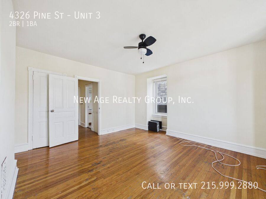 Apartment for rent at 4326 Pine St #3, Philadelphia, PA 19104