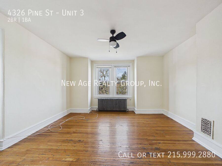 Apartment for rent at 4326 Pine St #3, Philadelphia, PA 19104
