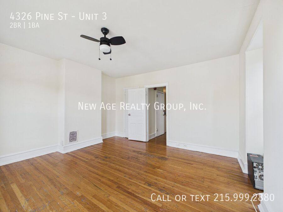 Apartment for rent at 4326 Pine St #3, Philadelphia, PA 19104