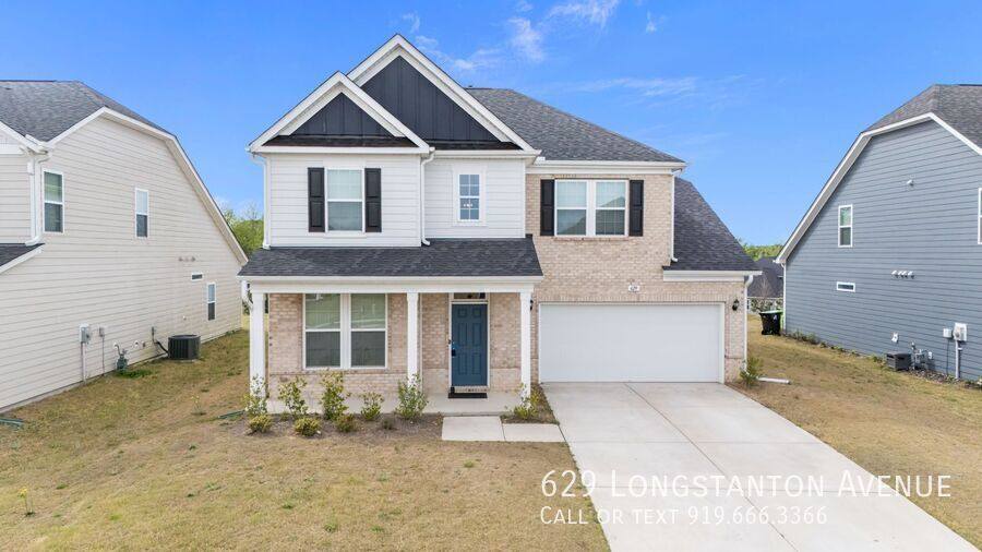 House for rent at 629 Longstanton Ave, Zebulon, NC 27597