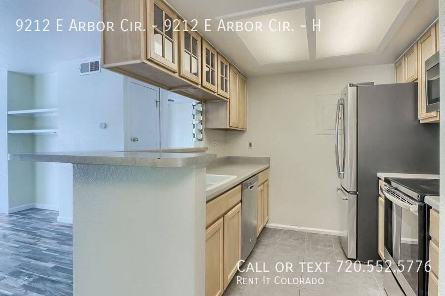 Apartment for rent at 9212 E Arbor Circle #H, Englewood, CO 80111