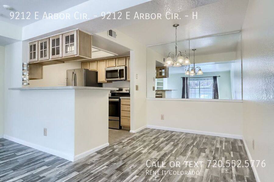 Apartment for rent at 9212 E Arbor Circle #H, Englewood, CO 80111
