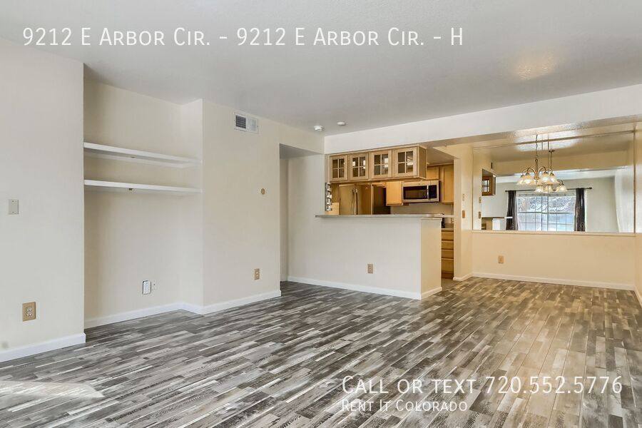 Apartment for rent at 9212 E Arbor Circle #H, Englewood, CO 80111