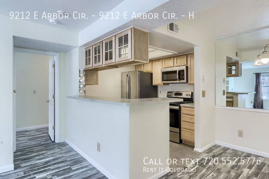 Apartment for rent at 9212 E Arbor Circle #H, Englewood, CO 80111