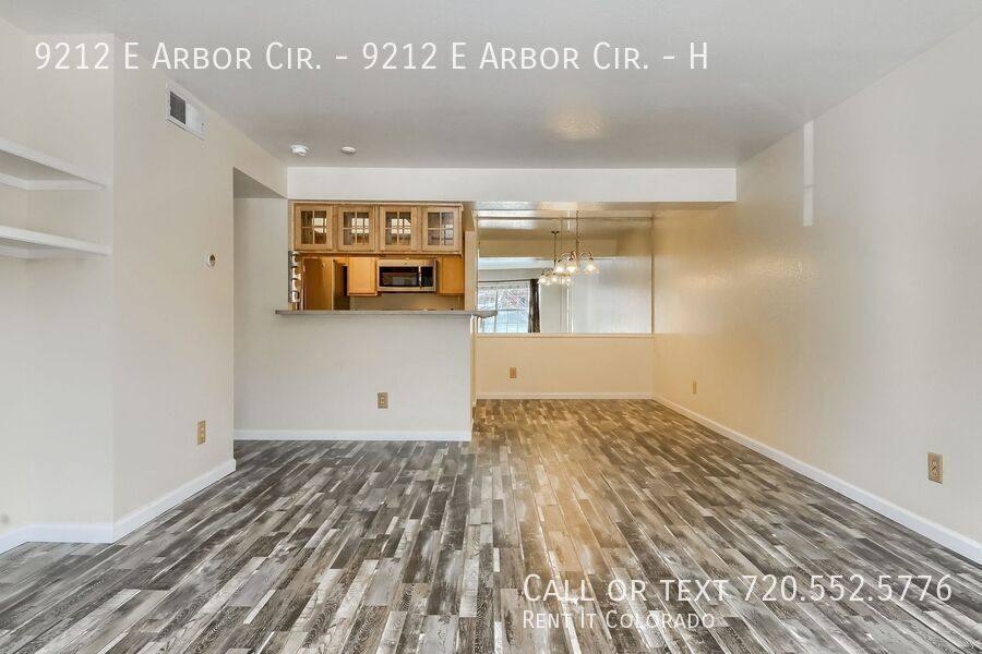 Apartment for rent at 9212 E Arbor Circle #H, Englewood, CO 80111