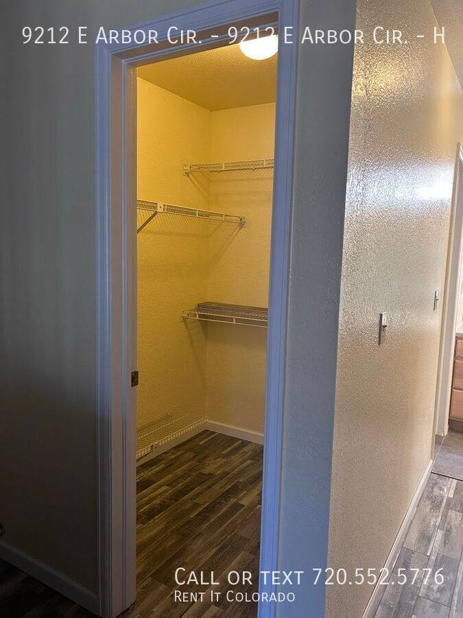 Apartment for rent at 9212 E Arbor Circle #H, Englewood, CO 80111