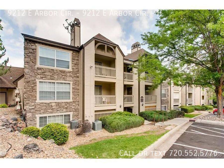 Apartment for rent at 9212 E Arbor Circle #H, Englewood, CO 80111