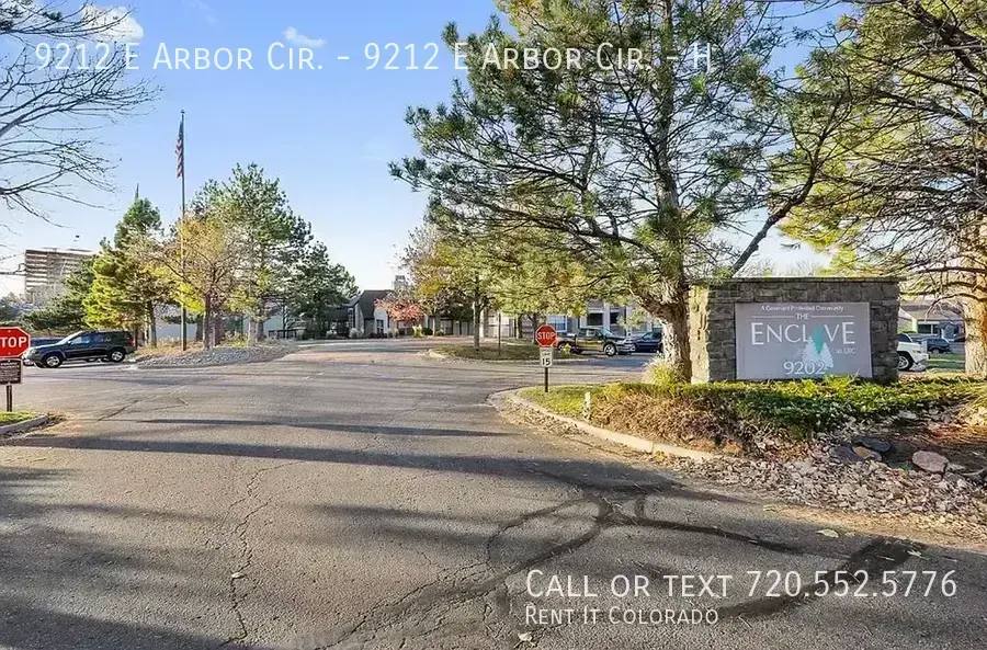 Apartment for rent at 9212 E Arbor Circle #H, Englewood, CO 80111