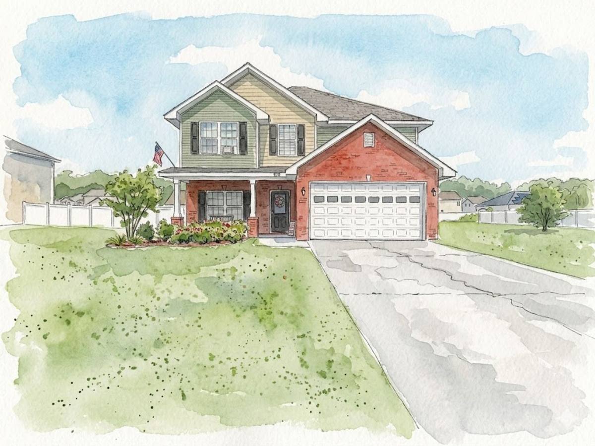 House for rent at 709 English Oak Dr, Hinesville, GA 31313