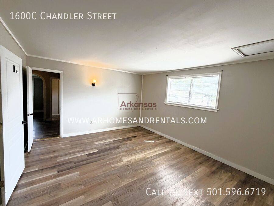 Apartment for rent at 1600C Chandler St, North Little Rock, AR 72114