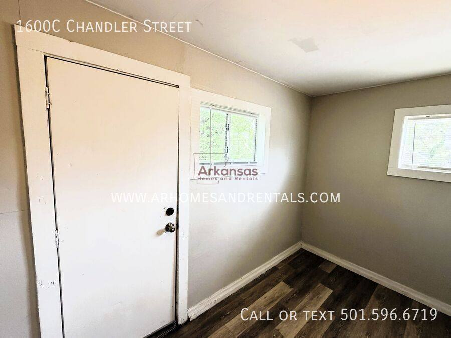 Apartment for rent at 1600C Chandler St, North Little Rock, AR 72114