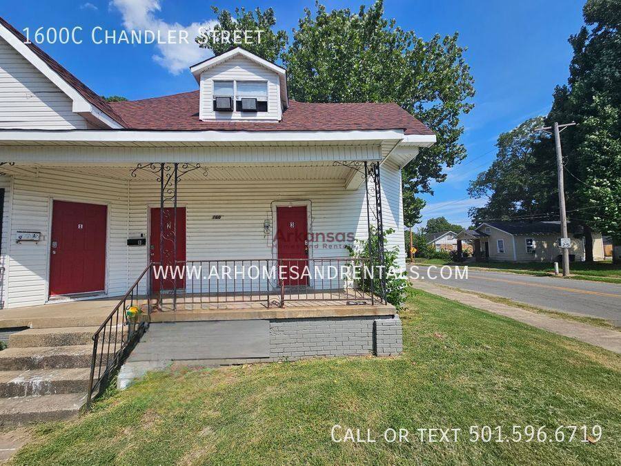 Apartment for rent at 1600C Chandler St, North Little Rock, AR 72114