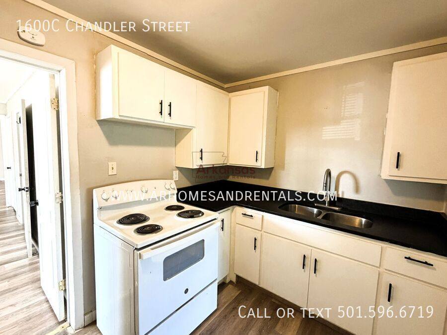 Apartment for rent at 1600C Chandler St, North Little Rock, AR 72114