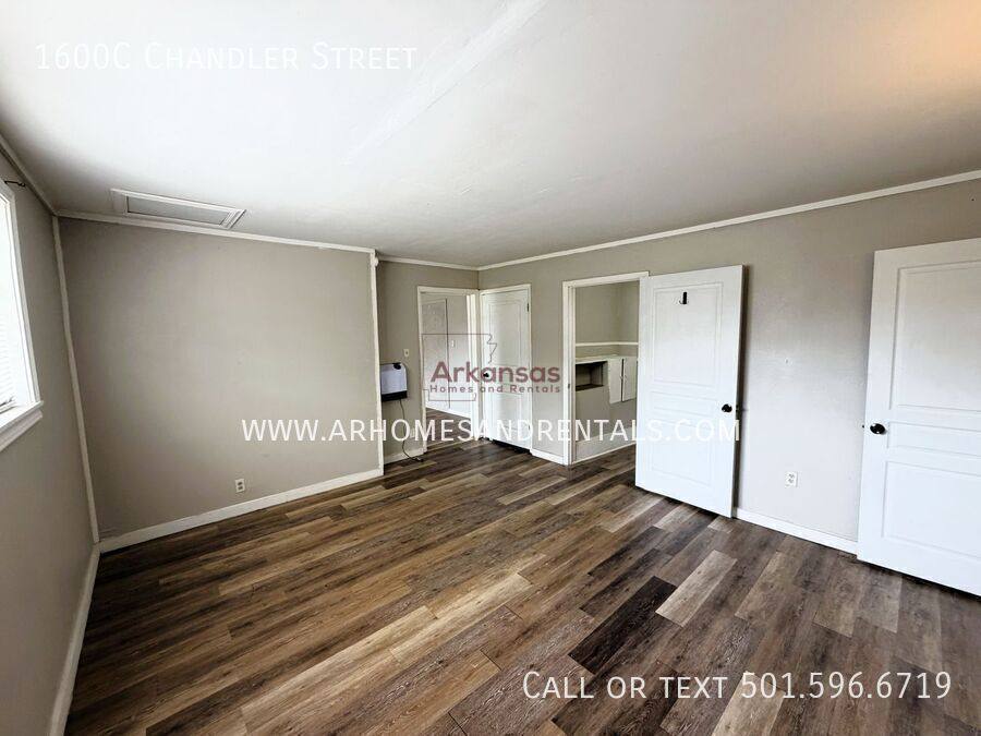 Apartment for rent at 1600C Chandler St, North Little Rock, AR 72114