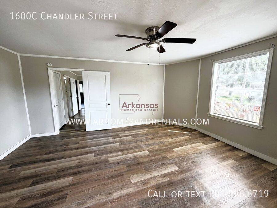Apartment for rent at 1600C Chandler St, North Little Rock, AR 72114