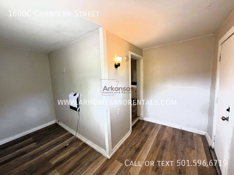 Apartment for rent at 1600C Chandler St, North Little Rock, AR 72114