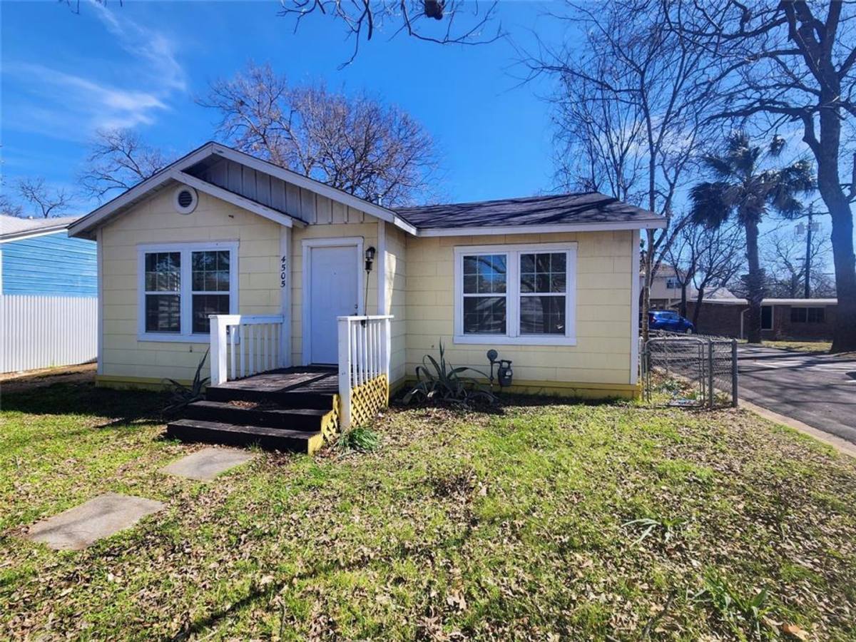 House for rent at 4505 Ave A, Austin, TX 78751