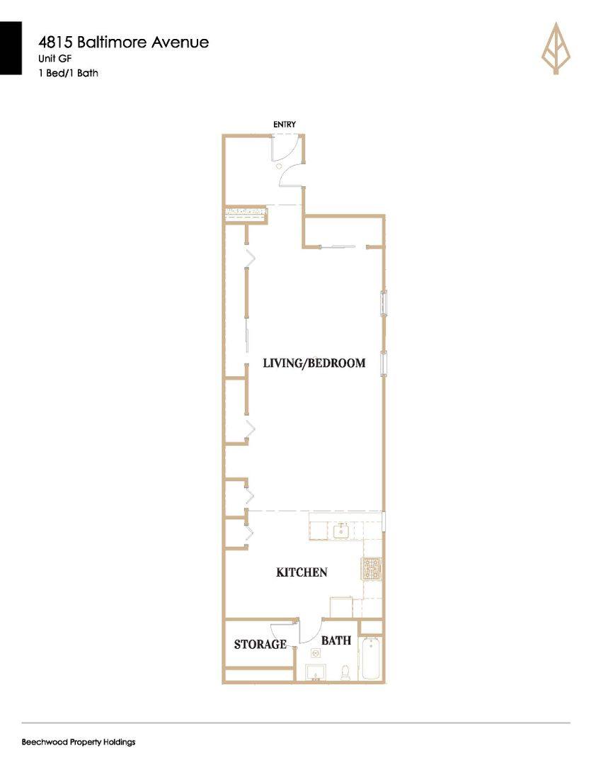 Apartment for rent at 4815 Baltimore Ave, Philadelphia, PA 19143