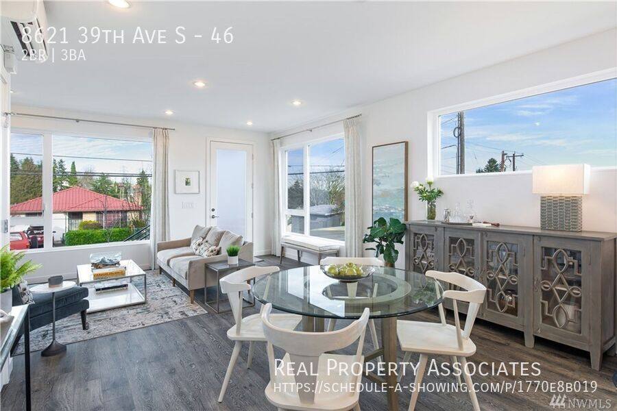 Townhouse for rent at 8621 39th Ave S #46, Seattle, WA 98118