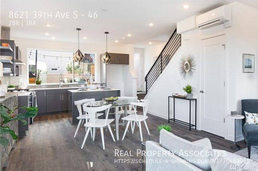 Townhouse for rent at 8621 39th Ave S #46, Seattle, WA 98118