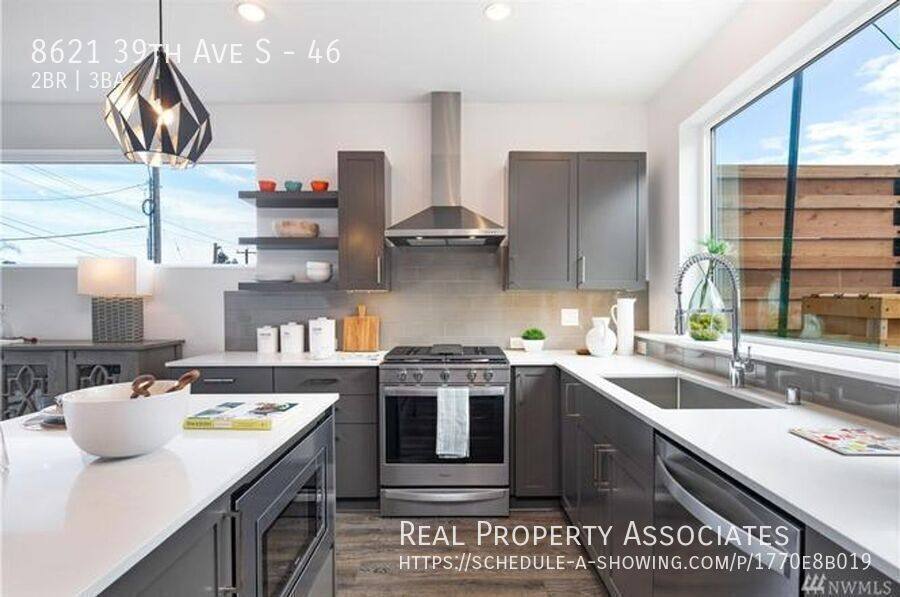 Townhouse for rent at 8621 39th Ave S #46, Seattle, WA 98118