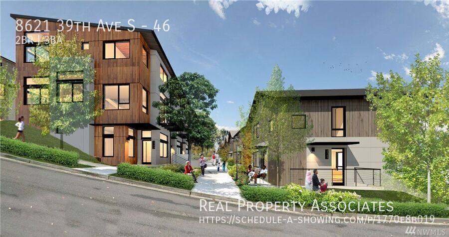 Townhouse for rent at 8621 39th Ave S #46, Seattle, WA 98118