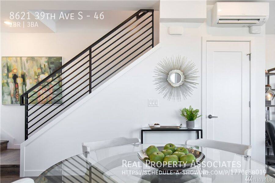Townhouse for rent at 8621 39th Ave S #46, Seattle, WA 98118