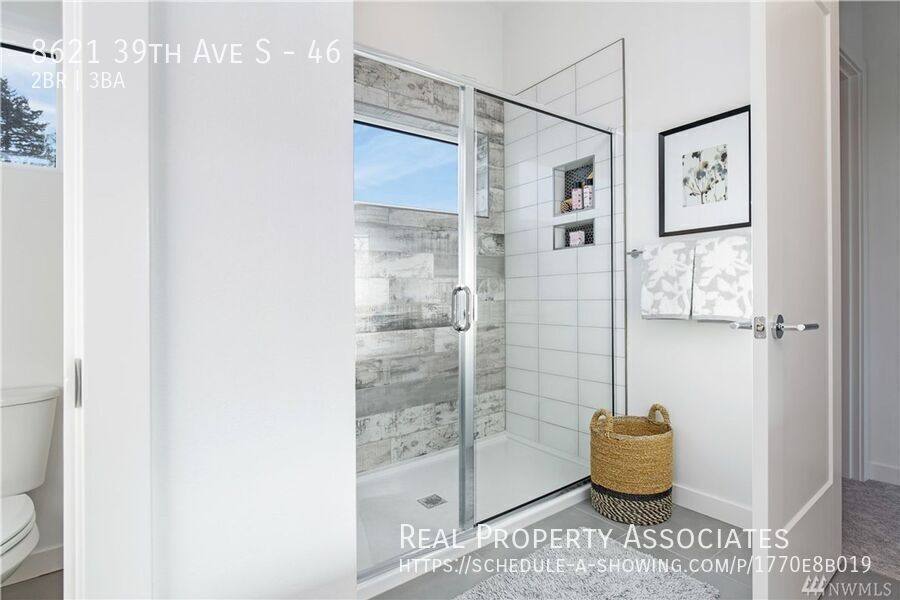 Townhouse for rent at 8621 39th Ave S #46, Seattle, WA 98118