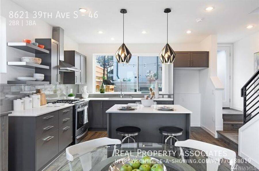 Townhouse for rent at 8621 39th Ave S #46, Seattle, WA 98118