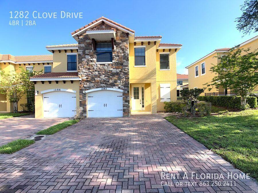 Townhouse for rent at 1282 Clove Dr, Kissimmee, FL 34759