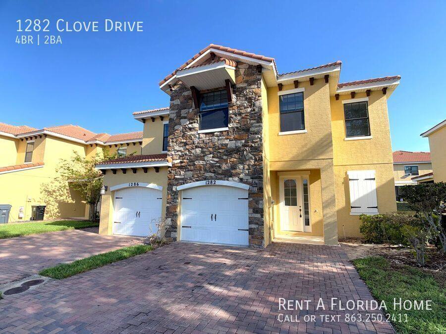 Townhouse for rent at 1282 Clove Dr, Kissimmee, FL 34759