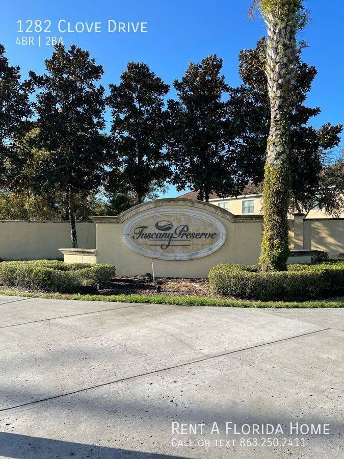 Townhouse for rent at 1282 Clove Dr, Kissimmee, FL 34759