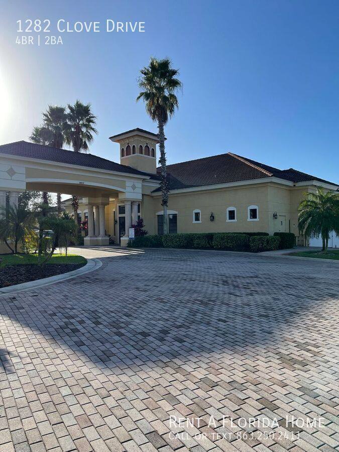 Townhouse for rent at 1282 Clove Dr, Kissimmee, FL 34759