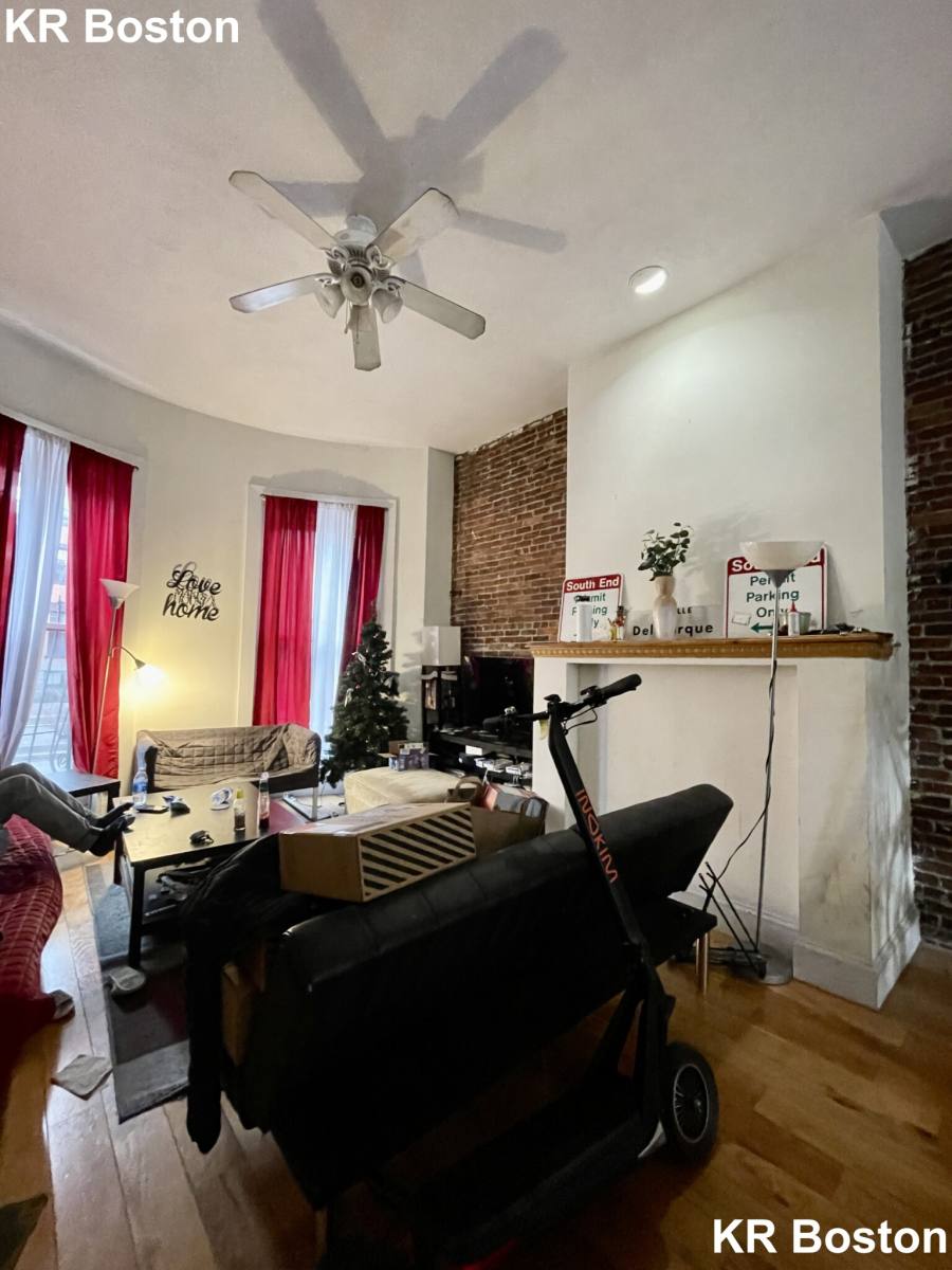 Apartment for rent at 669 Massachusetts Ave #1, Boston, MA 02118