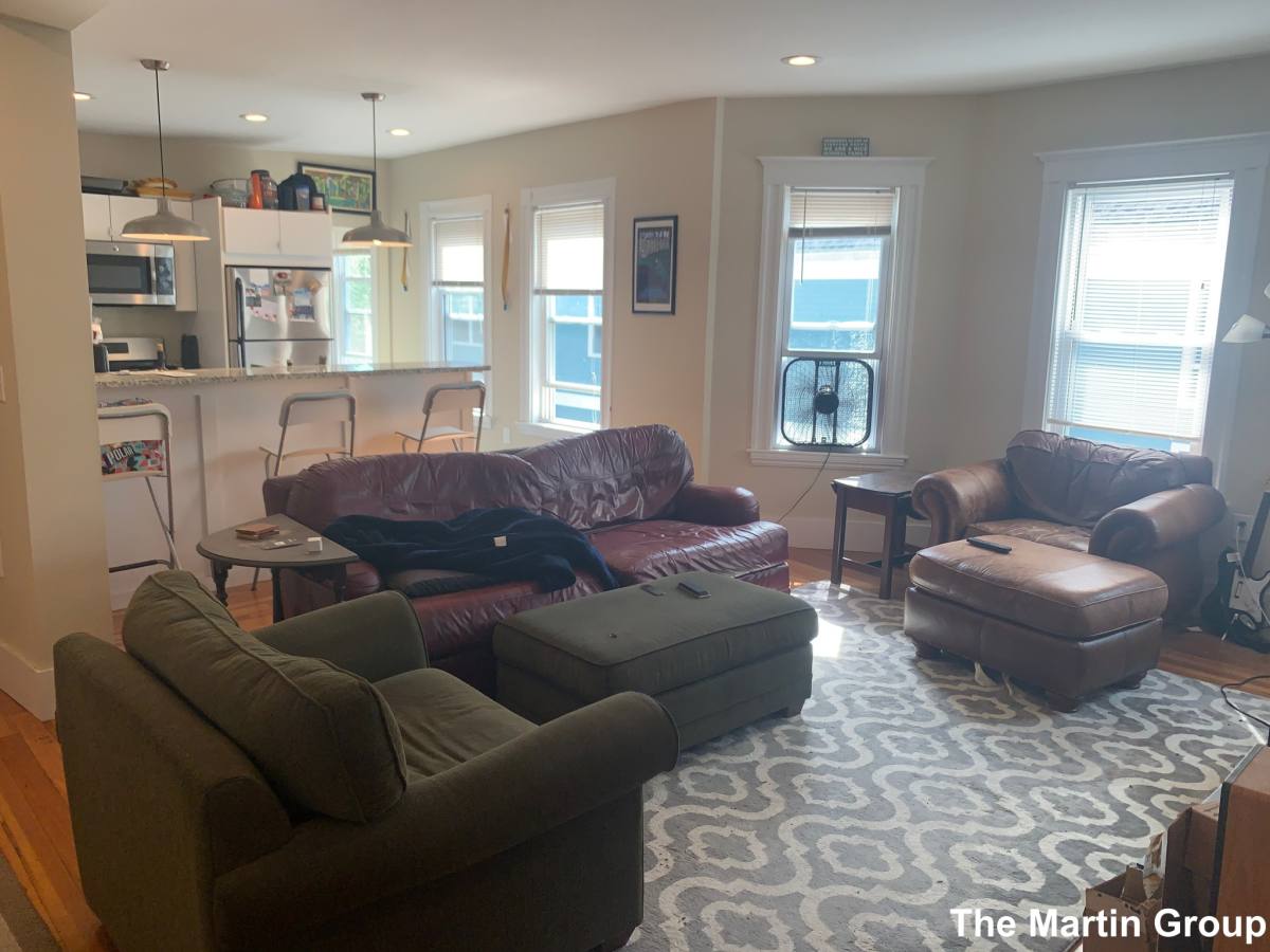 House for rent at 102 Morrison Ave #2, Somerville, MA 02144
