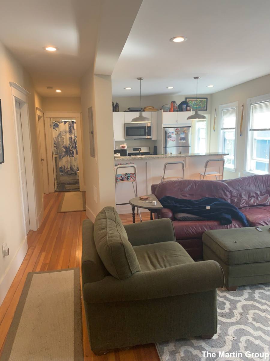 House for rent at 102 Morrison Ave #2, Somerville, MA 02144