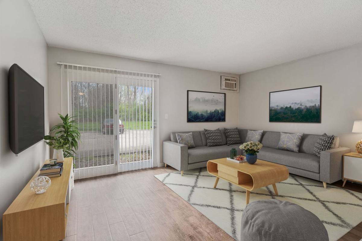 Apartment for rent at 1408 White River Blvd, Muncie, IN 47303