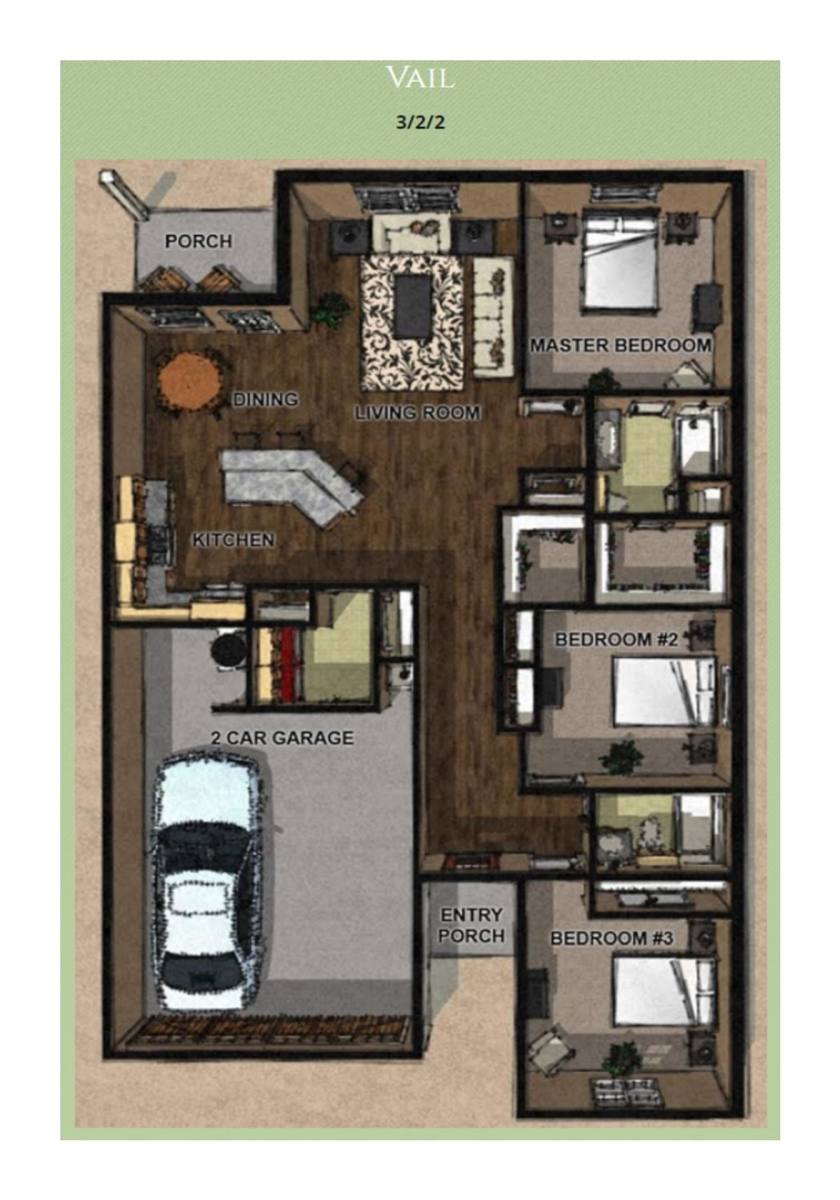 Townhouse for rent at 915 E Grande Blvd, Tyler, TX 75703