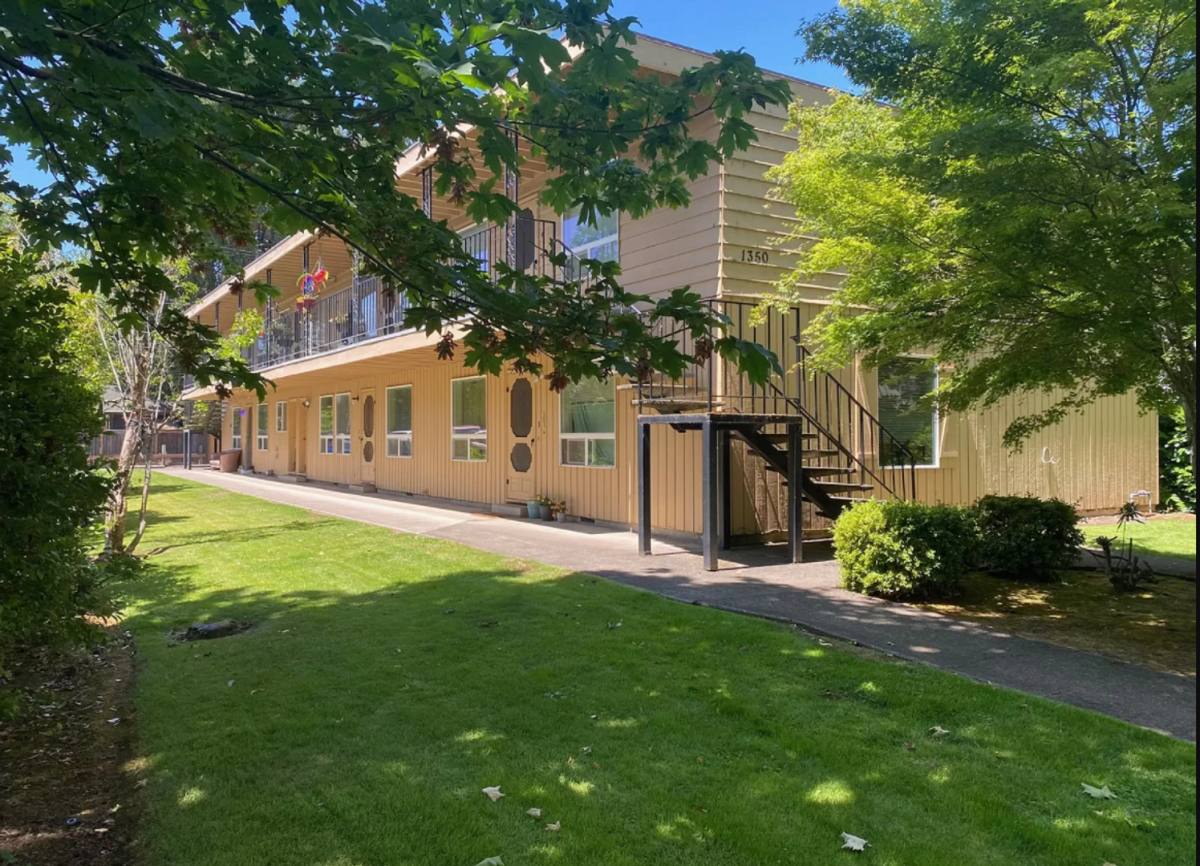 Apartment for rent at 1350 Lawrence St, Eugene, OR 97401