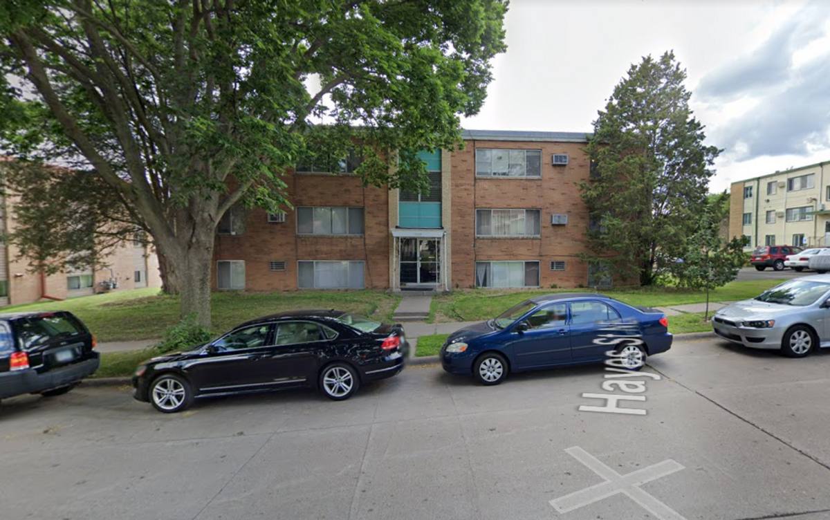 Apartment for rent at 1838 Hayes St NE, Minneapolis, MN 55418