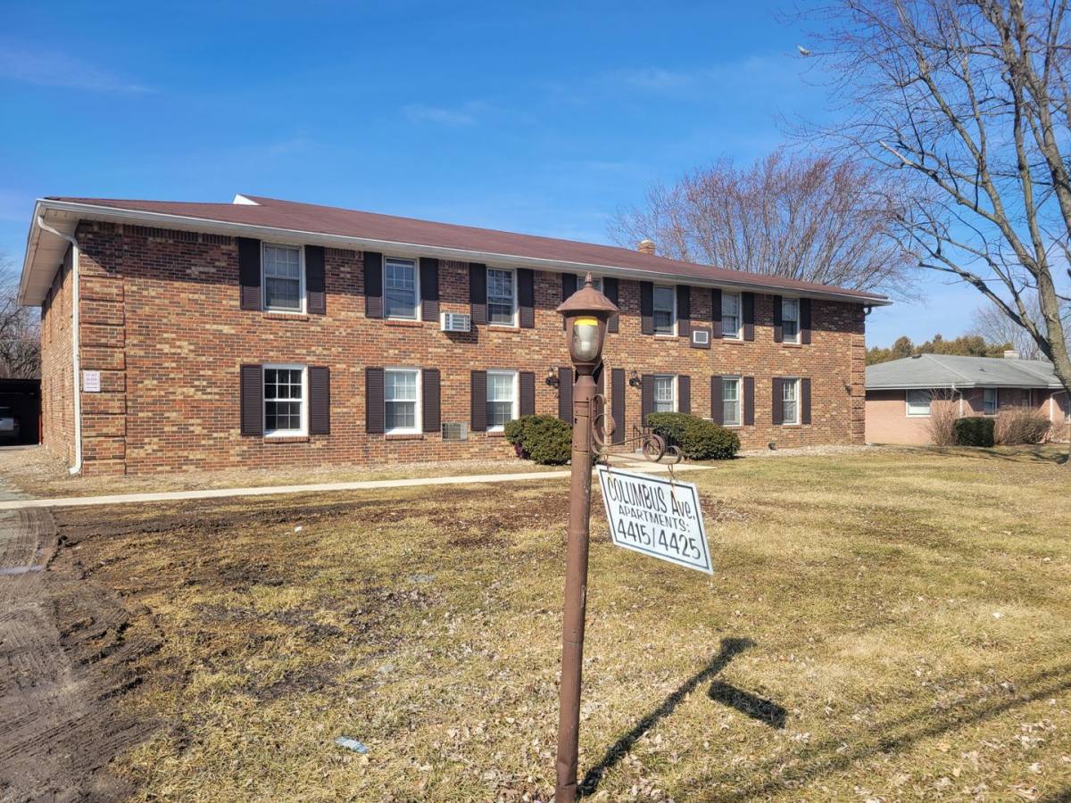 Apartment for rent at 4415 Columbus Ave, Anderson, IN 46013