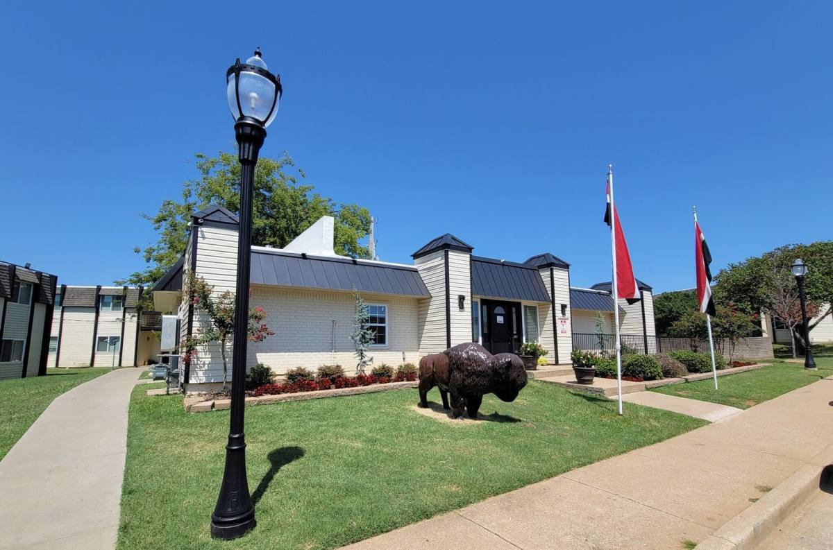 Apartment for rent at 11107 E Brady St, Tulsa, OK 74116