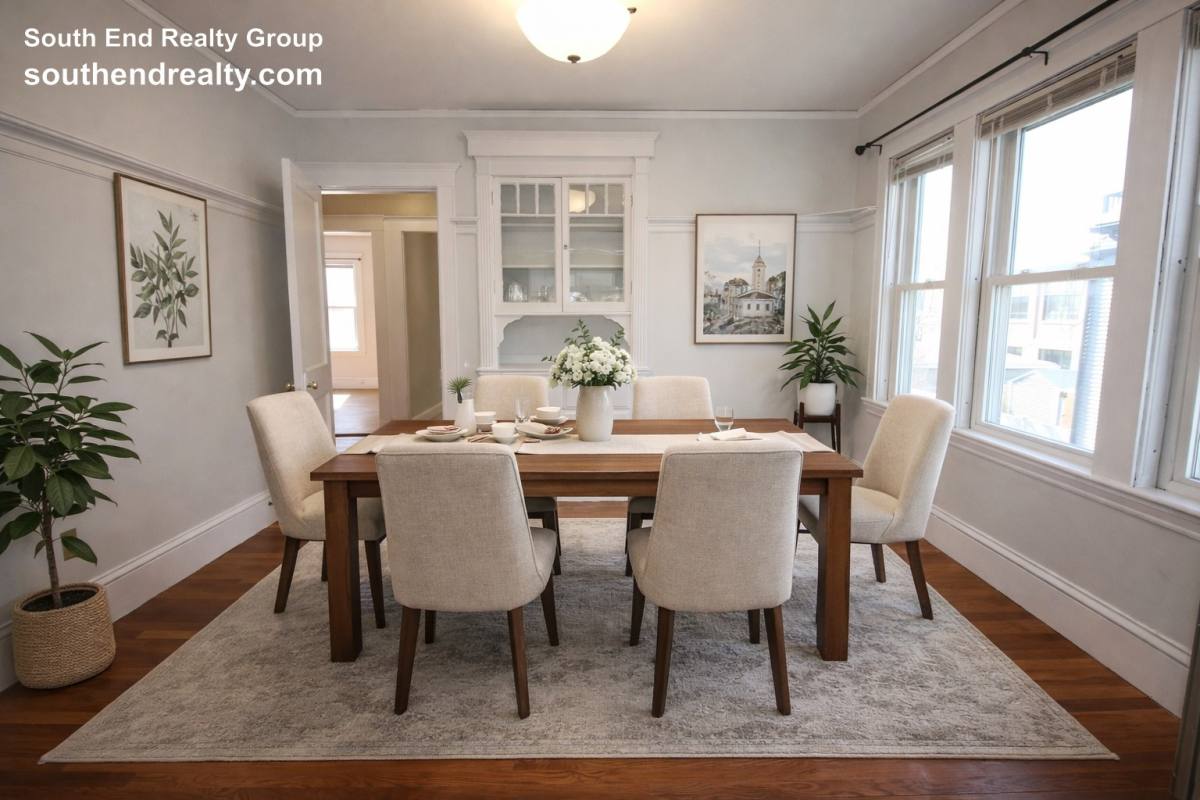 Apartment for rent at 63 Foster St, Arlington, MA 02474