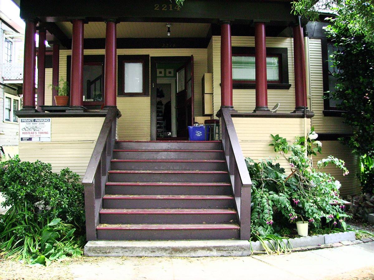 Apartment for rent at 2214 Channing Way #1, Berkeley, CA 94704
