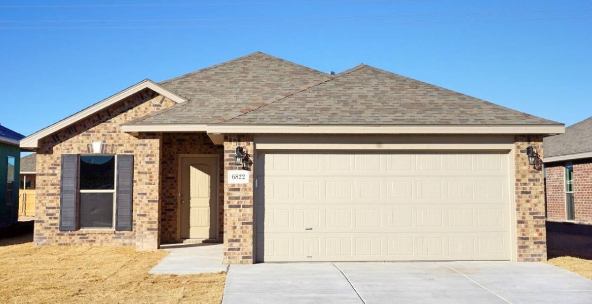 House for rent at 6822 40th St, Lubbock, TX 79407
